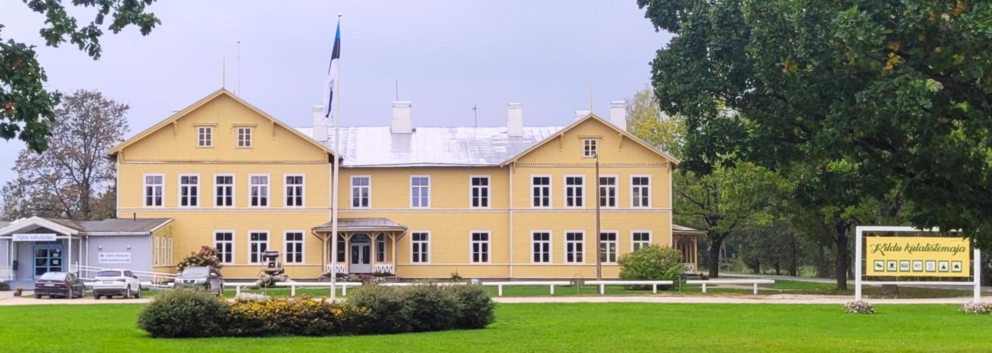 Kildu Kuelalistemaja Hotel Exterior photo